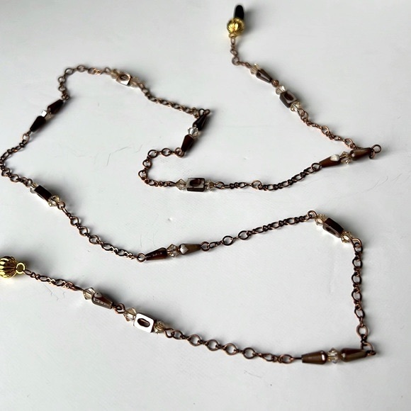 Handmade Eyewear Lanyard for Eyeglasses/Sunglasses/Reading Glasses - Picture 3 of 7